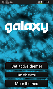Galaxy Keyboard GO Theme - screenshot thumbnail