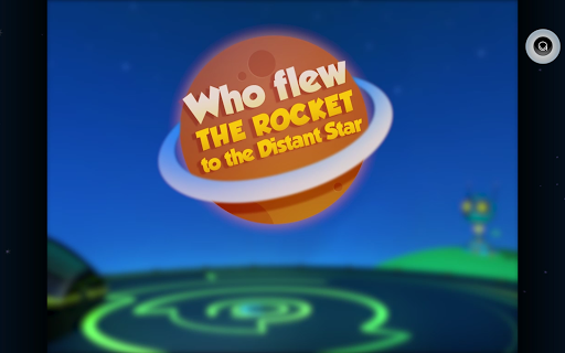 Who Flew The Rocket Story Book