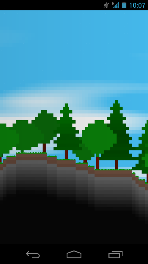 Android application Terra Live Wallpaper screenshort