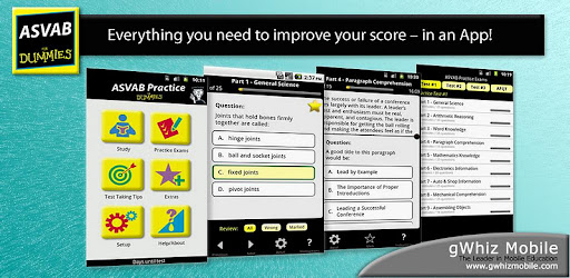 ASVAB Practice For Dummies -  apk apps