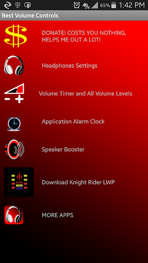 Best Volume Settings FREE