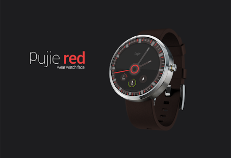 Pujie Red - Wear Watch Face(圖1)-速報App