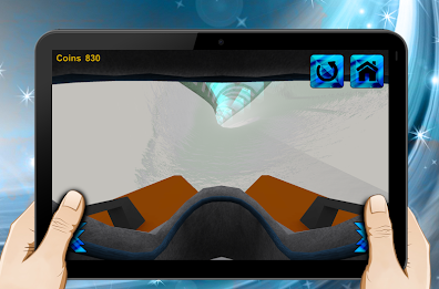 Skeleton Sledding 3D poster 5