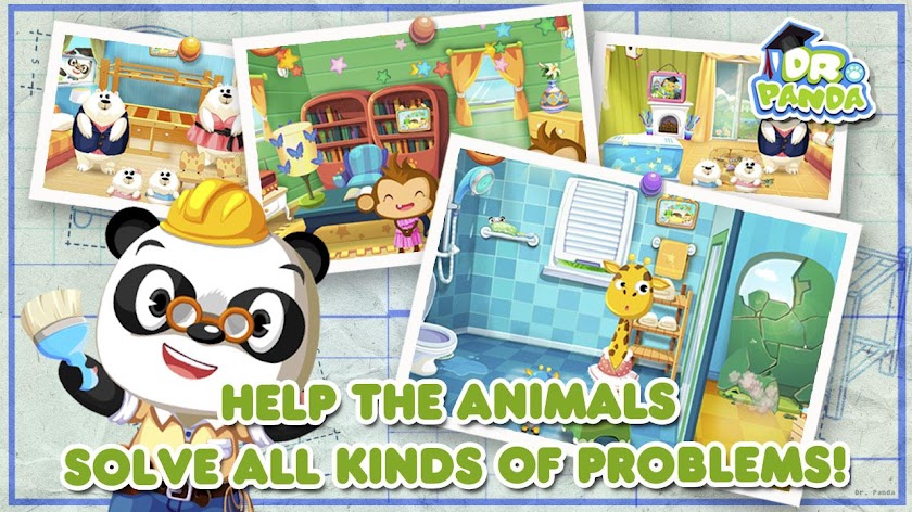 Dr. Panda Handyman Screen 1