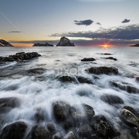 sunset paradise by Inma  Monte Picante - Landscapes Waterscapes