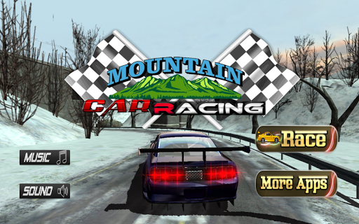 Mountain Car Racing 3D