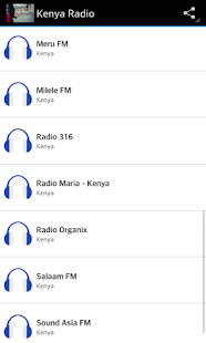 Kenya Radio(圖2)-速報App