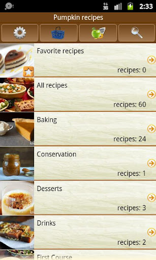 【免費書籍App】Pumpkin recipes-APP點子