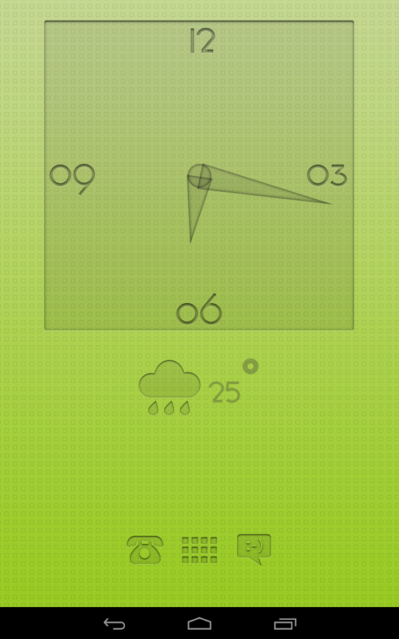 PushOn (apex adw nova icons) - screenshot