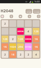 2048 Hyperdimensional (5x5) poster 15