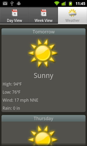 SolunarCast - Outdoor Forecast