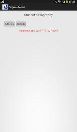 Progress Report by Nursery2career.com poster 1