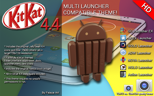 KitKat 4.4 Premium Multi Theme