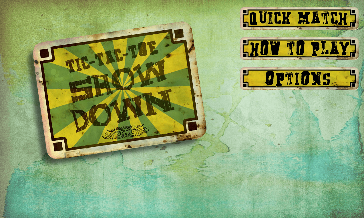    Tic Tac Toe Showdown- screenshot  