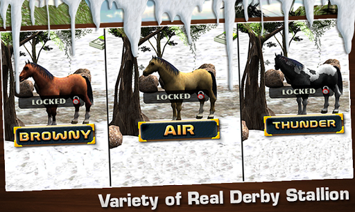 Horse Jungle Run 3D Simulator