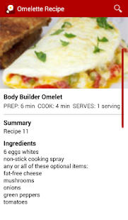 Omelette Recipe Screenshots 3