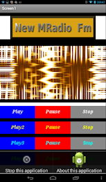 New MRadio Music poster 2