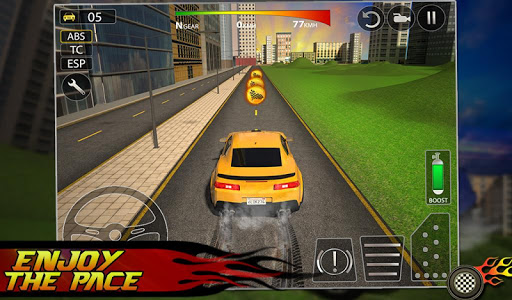 Furious Car Driver 3D