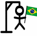 Jogo da Forca Brasil mobile app icon