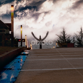 Stormy by Ndang Chun - City,  Street & Park City Parks