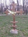 Крест в Севастопольском парке