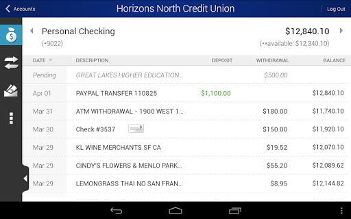 【免費財經App】Horizons North Credit Union-APP點子