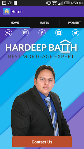 Hardeep Batth's Mortgage App