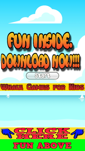 Whale Games for Kids