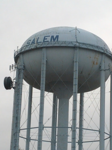 Historic Salem Water Tower