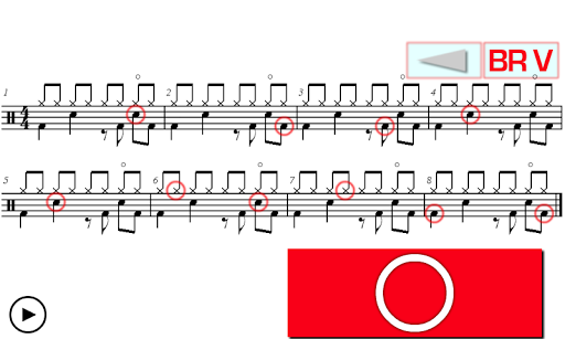 【免費音樂App】Reading Music on the Drum Set-APP點子