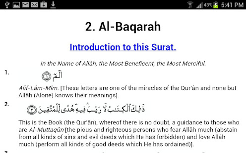 Quran With English Translation(圖3)-速報App