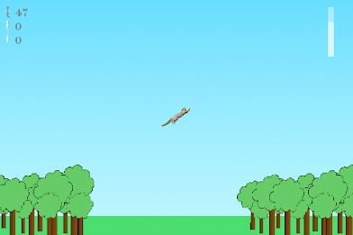 Flying squirrel poster 3