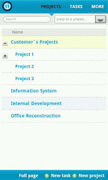 Easy Redmine (mobile template) poster 6