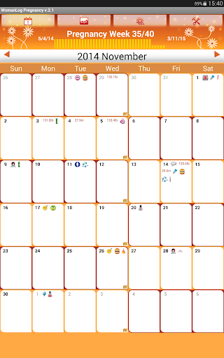 【免費健康App】WomanLog 女性懷孕日曆-APP點子
