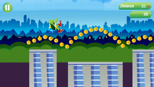 【免費街機App】Turtle Runner Ninja Jump-APP點子