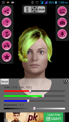 【免費生活App】Hair Style for Women-APP點子