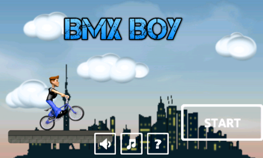 BMX Boy