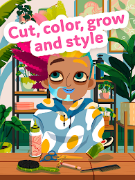 Toca Boca Jr Hair Salon 1