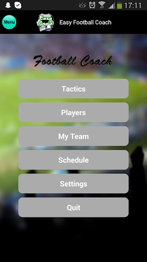 Easy Football Coach