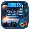 Space trip GO Launcher Theme