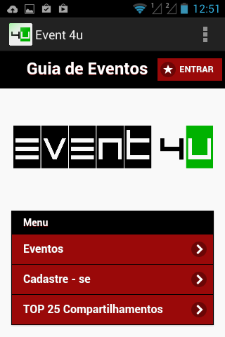 Event4u - Seu guia de eventos