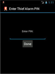 Thief Alarm Basic Free poster 3