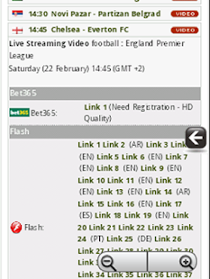 Lastest Live Score, Live TV APK