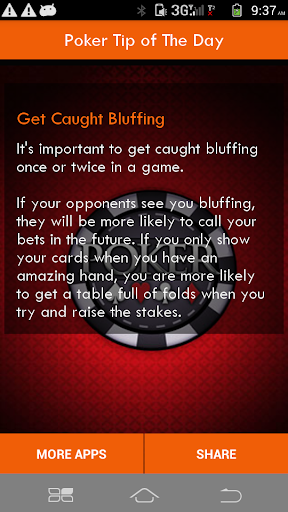 Poker - Tips Tricks