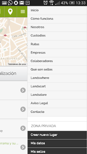 免費旅遊App|Guía de Caminos Naturales|阿達玩APP