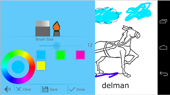 Download Ayo Mewarnai Kendaraan Apk Bluestacks