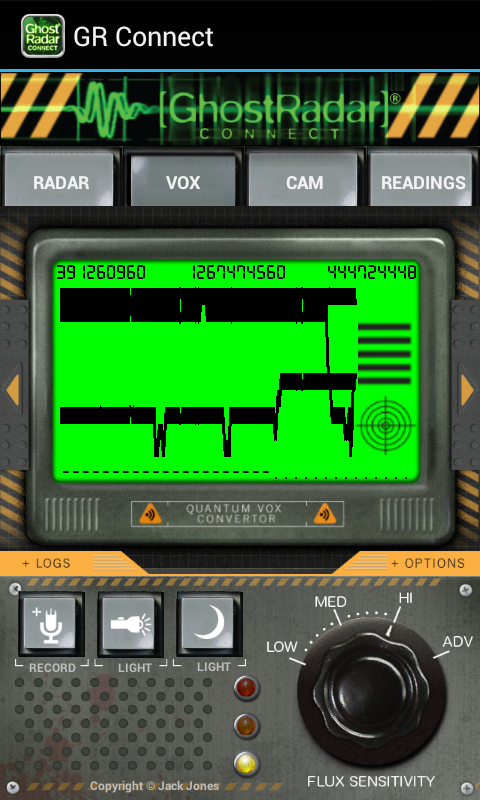 Ghost Radar®: CONNECT - screenshot