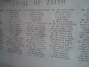 Stone of Faith