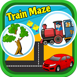 Train Maze for Toddler