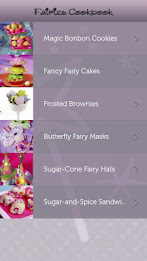 Fairies Cookbook poster 3